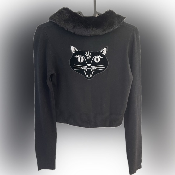 Modcloth Collectif Cardigan XS - Picture 3 of 5